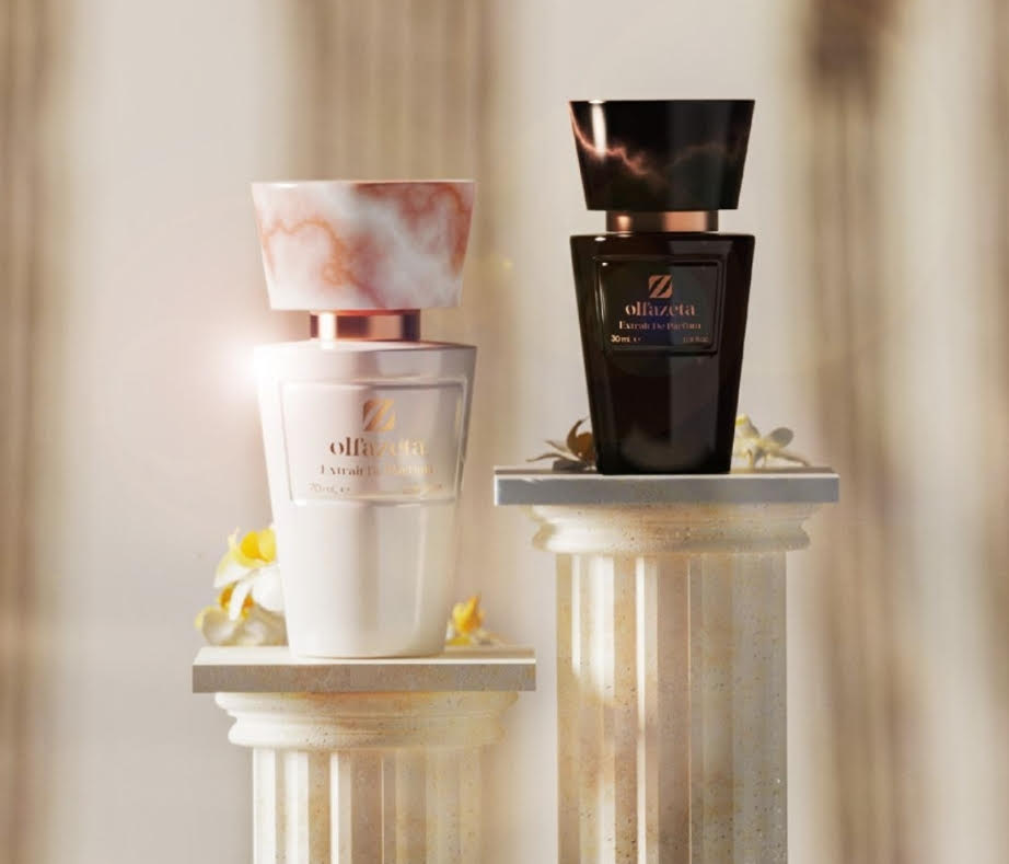 Collection de parfums Chogan